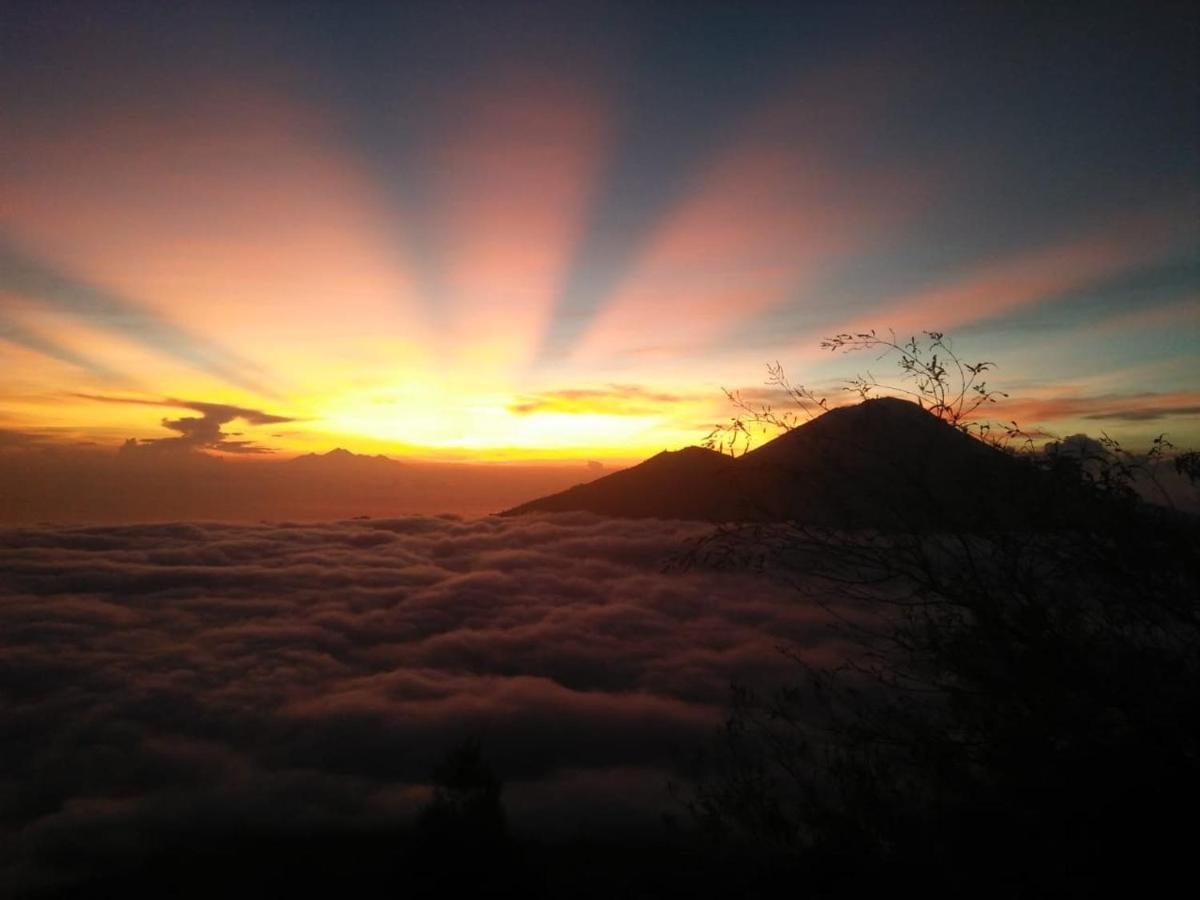 Batur Green Hill And Hot Spring Кинтамани Экстерьер фото