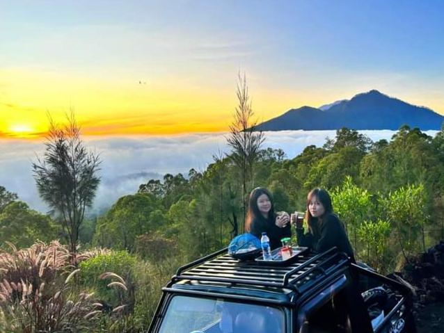 Batur Green Hill And Hot Spring Кинтамани Экстерьер фото