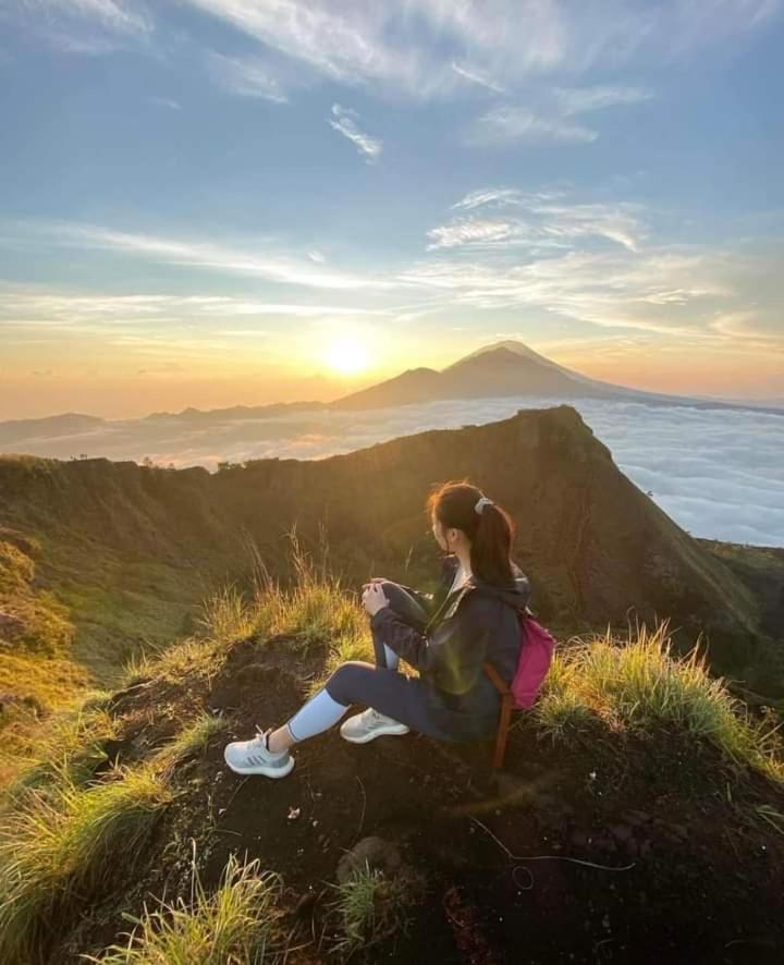 Batur Green Hill And Hot Spring Кинтамани Экстерьер фото