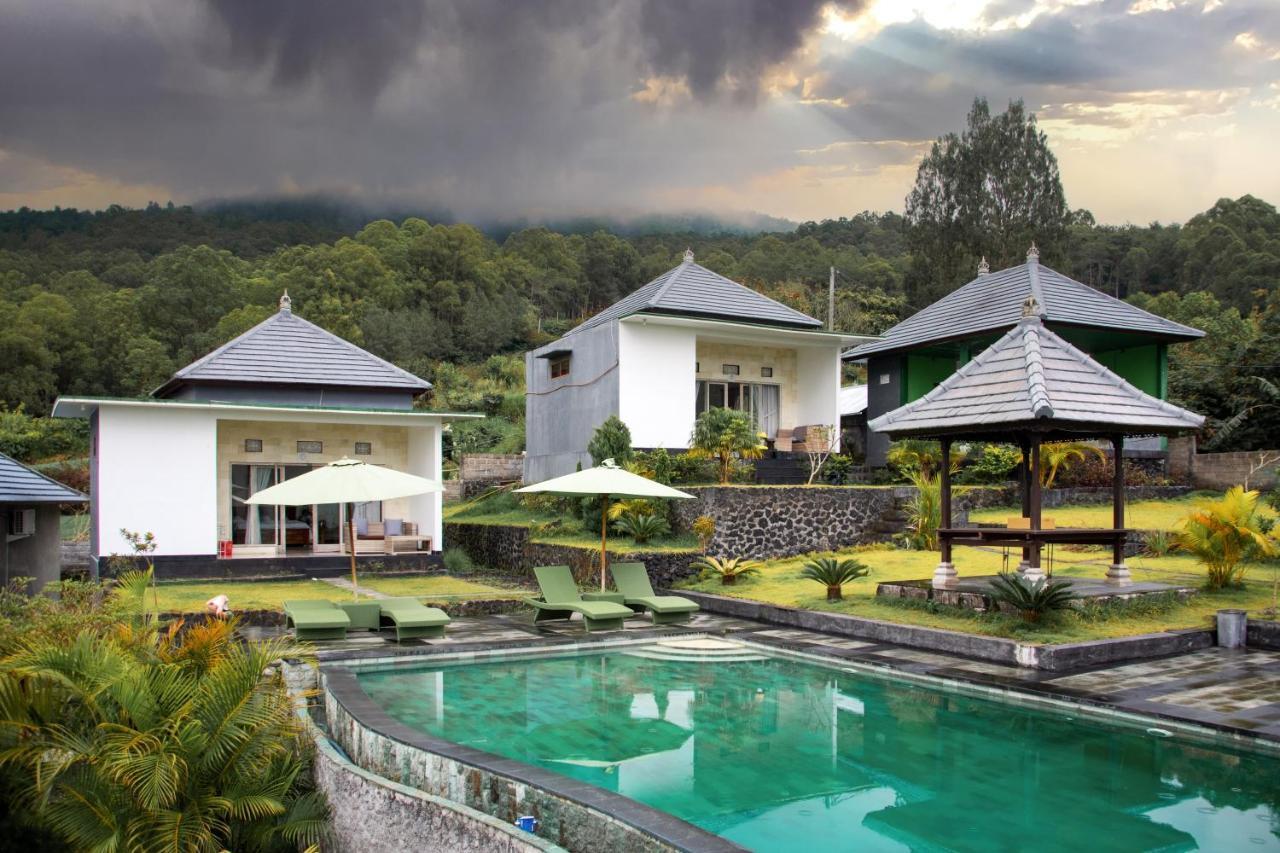 Batur Green Hill And Hot Spring Кинтамани Экстерьер фото