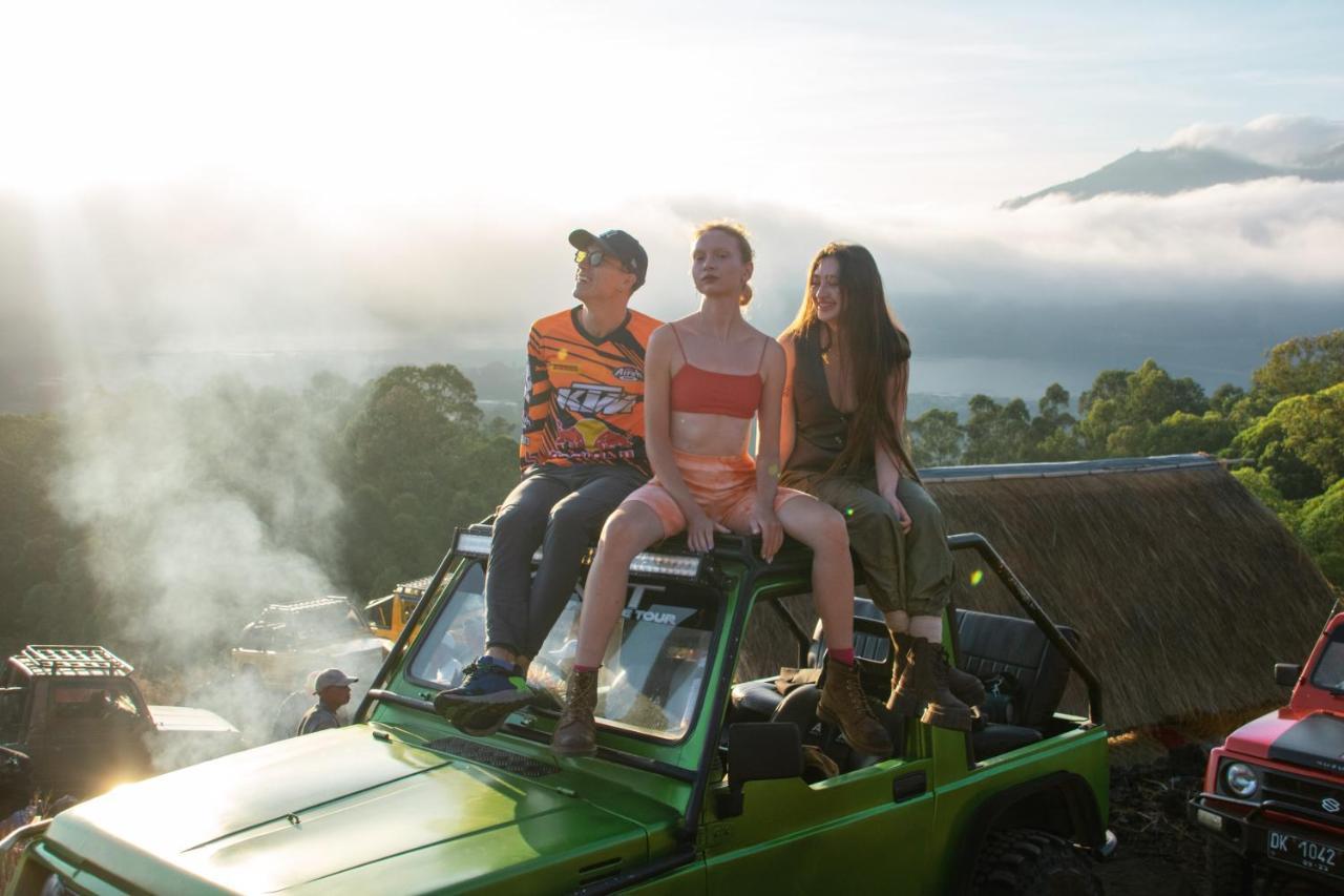 Batur Green Hill And Hot Spring Кинтамани Экстерьер фото